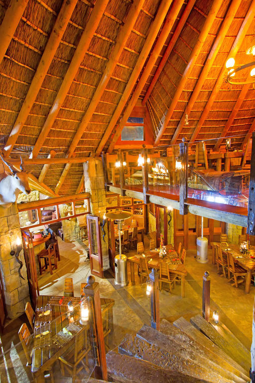 Nyaru Game Lodge Brandwag Extérieur photo