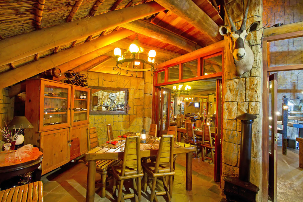 Nyaru Game Lodge Brandwag Extérieur photo