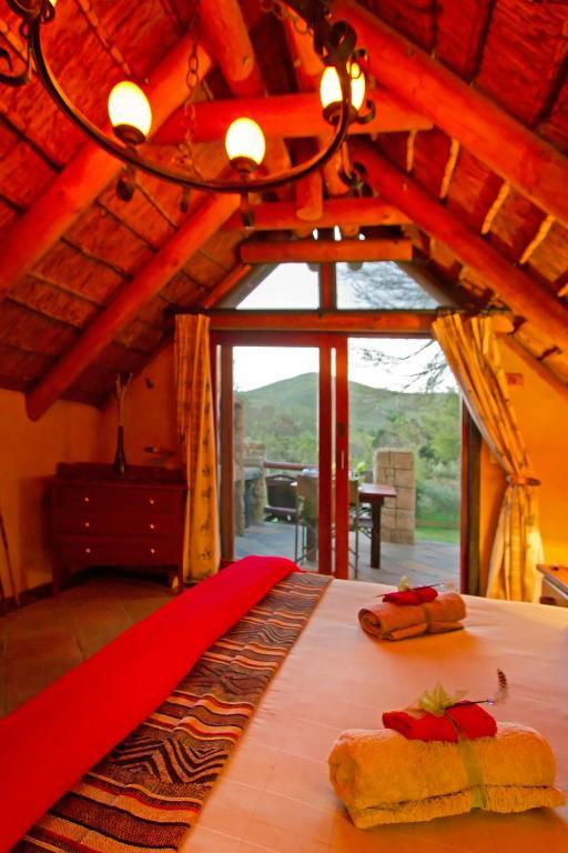 Nyaru Game Lodge Brandwag Extérieur photo