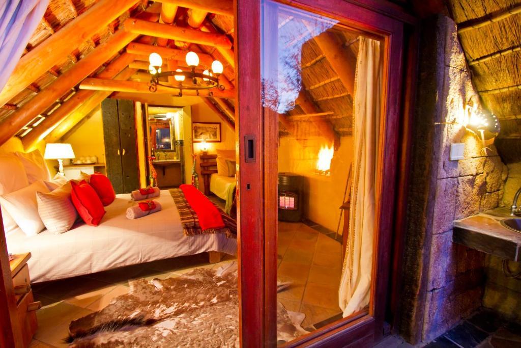 Nyaru Game Lodge Brandwag Extérieur photo