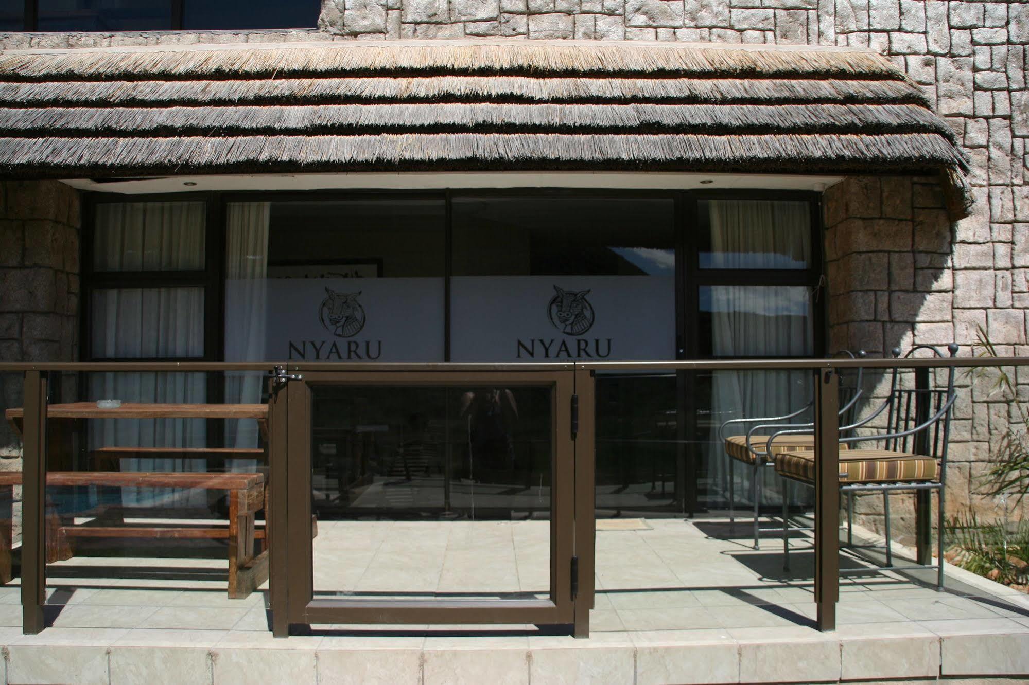 Nyaru Game Lodge Brandwag Extérieur photo
