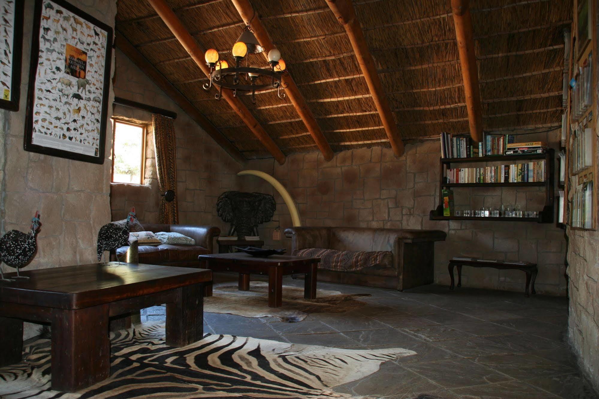 Nyaru Game Lodge Brandwag Extérieur photo