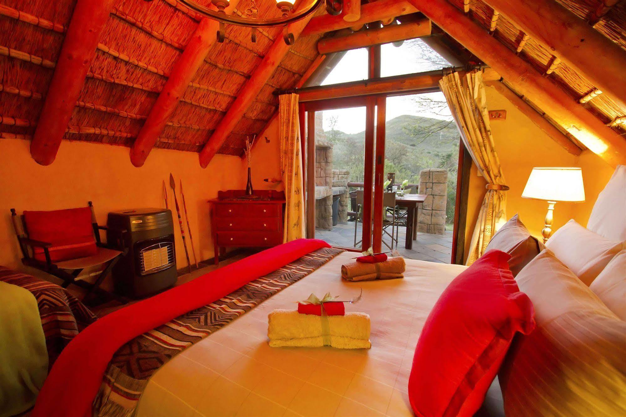 Nyaru Game Lodge Brandwag Extérieur photo
